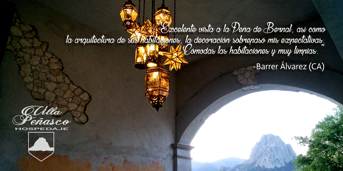 Hospedaje Peña de Bernal