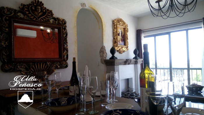 Hospedaje en Bernal Querétaro